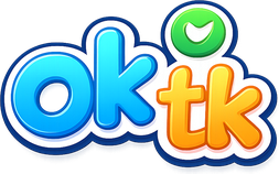 ok tk বন সবুজ লোগো
